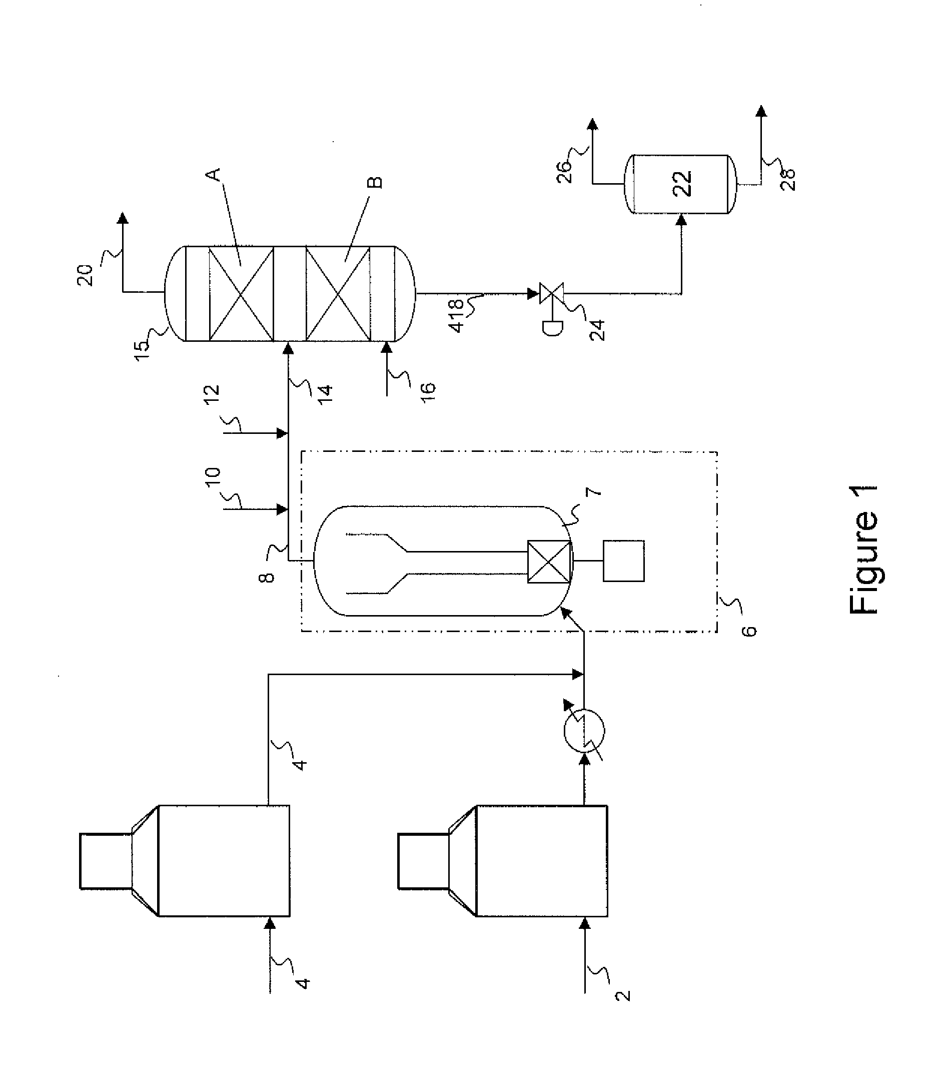 Residue hydrocracking