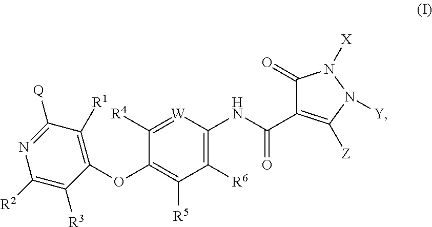 Substituted pyrazolone compounds and methods of use