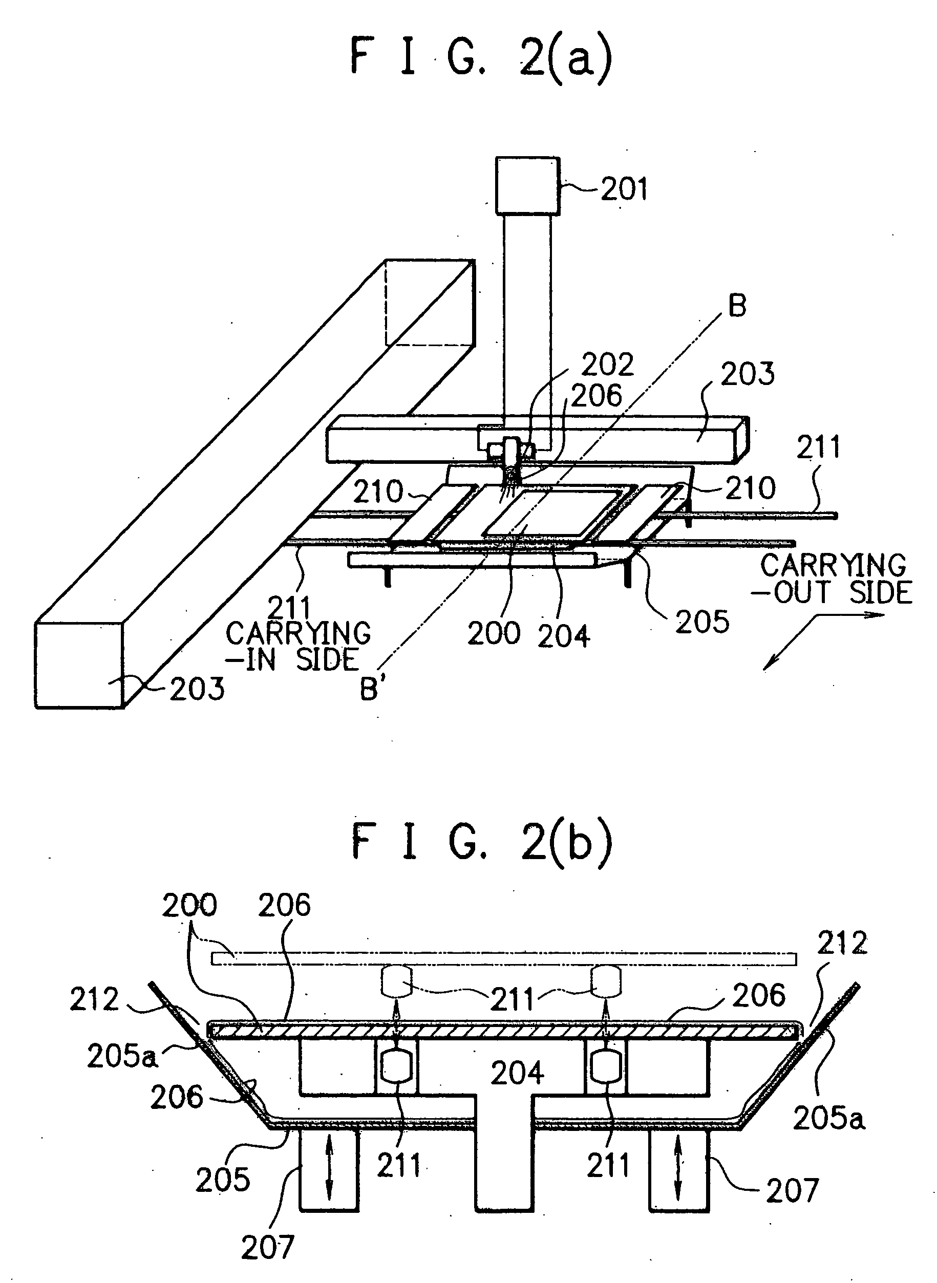 Process and apparatus for producing a substrate having a coating resin layer