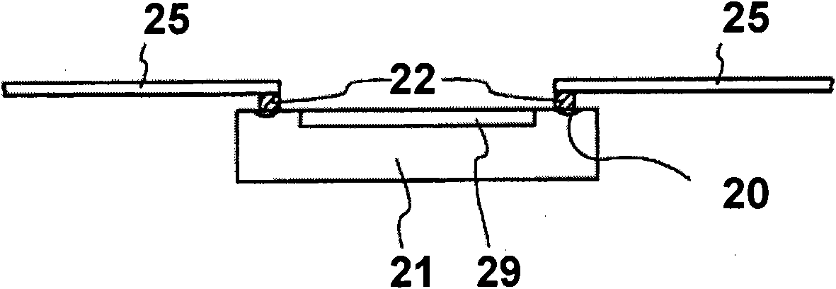 Encapsulating method of image sensor