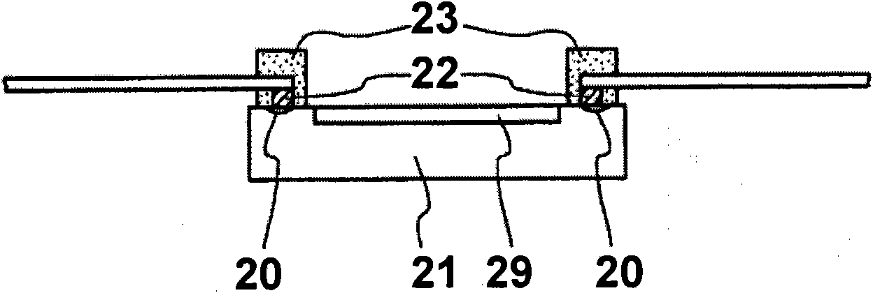 Encapsulating method of image sensor