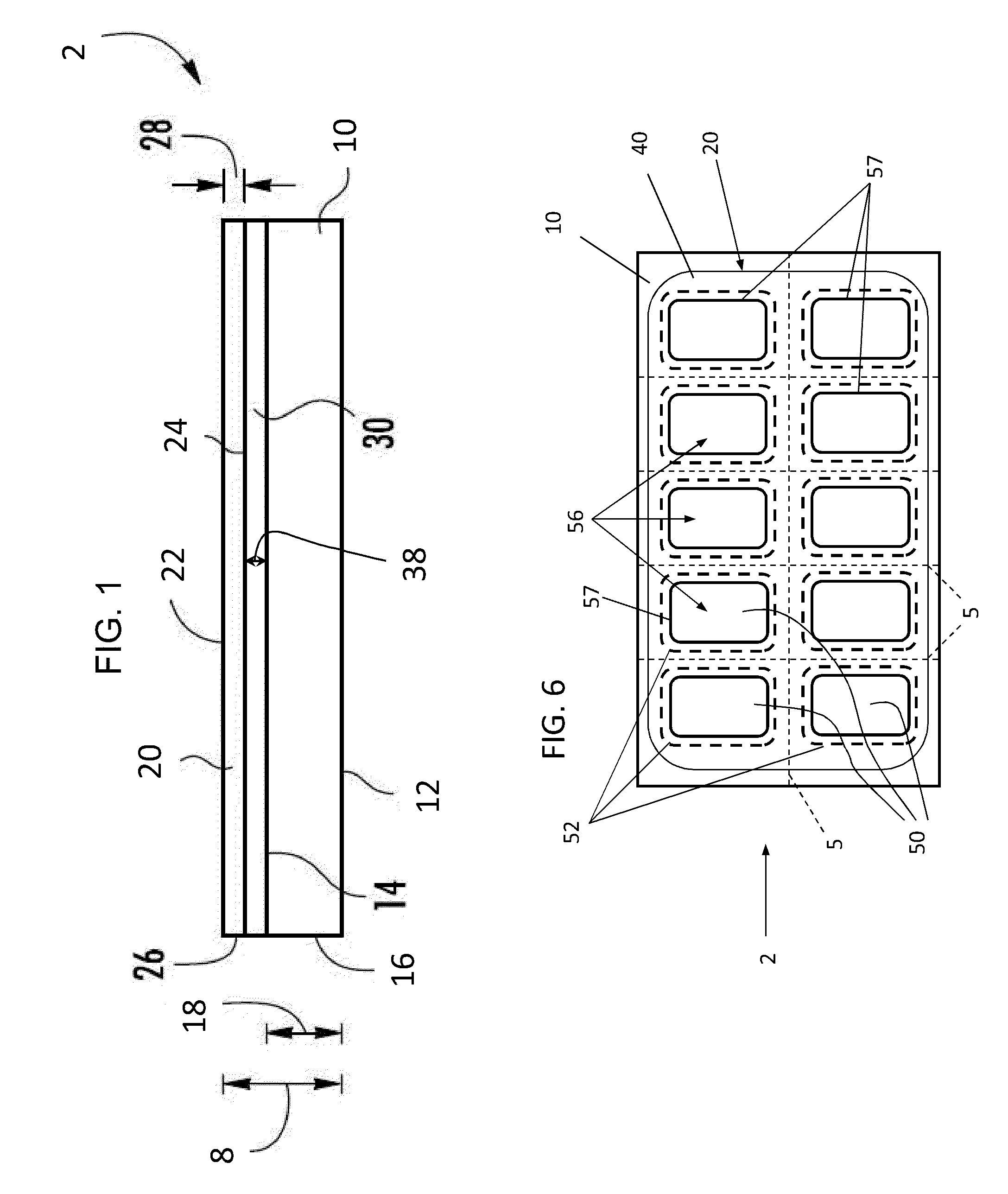 Glass articles and methods for controlled bonding of glass sheets with carriers