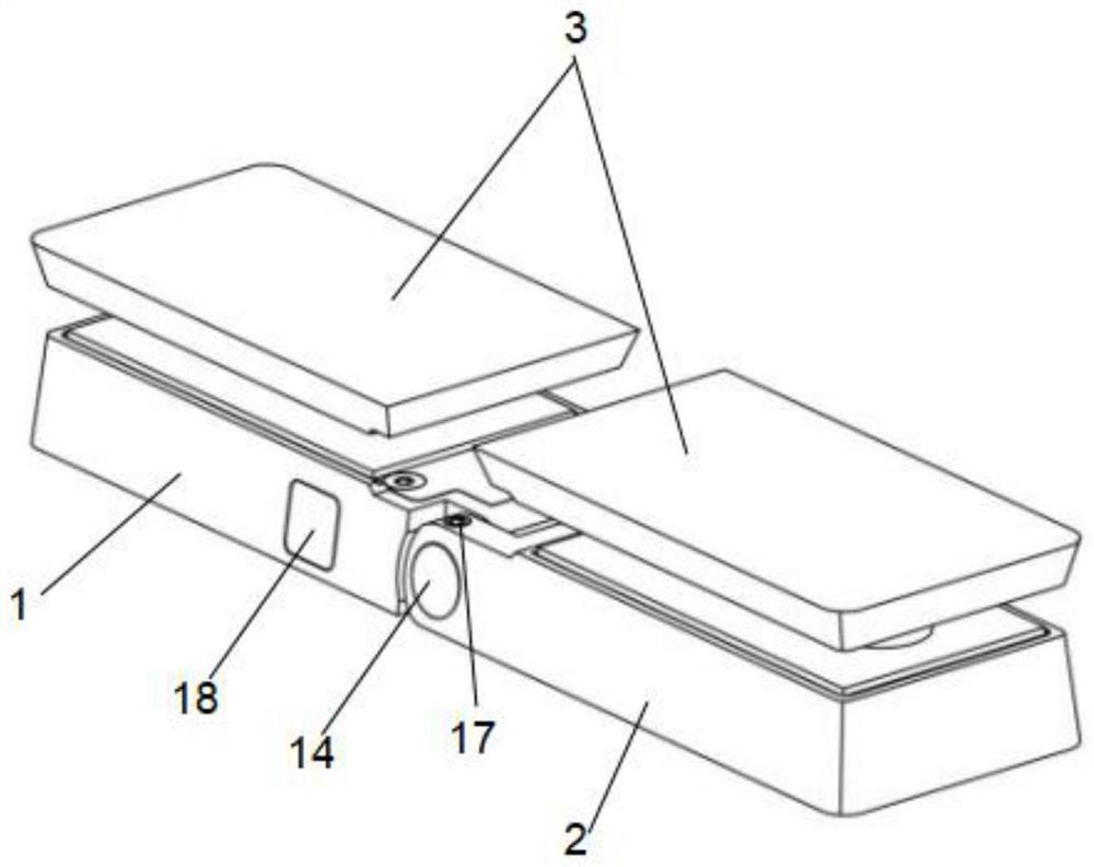 A hydraulic hinge with adjustable one-way opening and closing door positioning angle and buffer speed