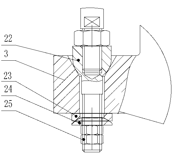 Initial positioning and anti-collision device of plasma cutter
