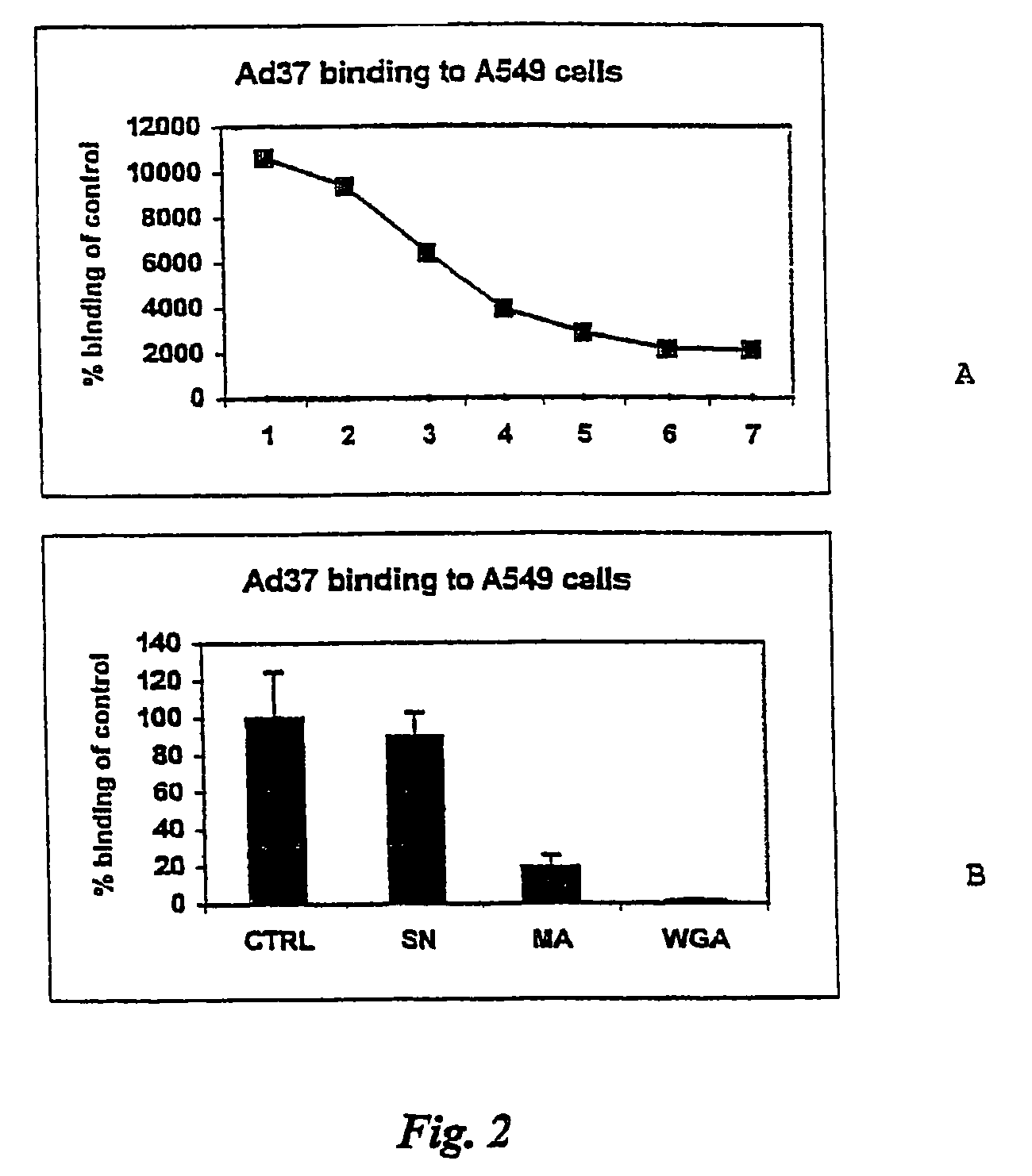 Method and composition for the treatment of adenoviral ocular infections