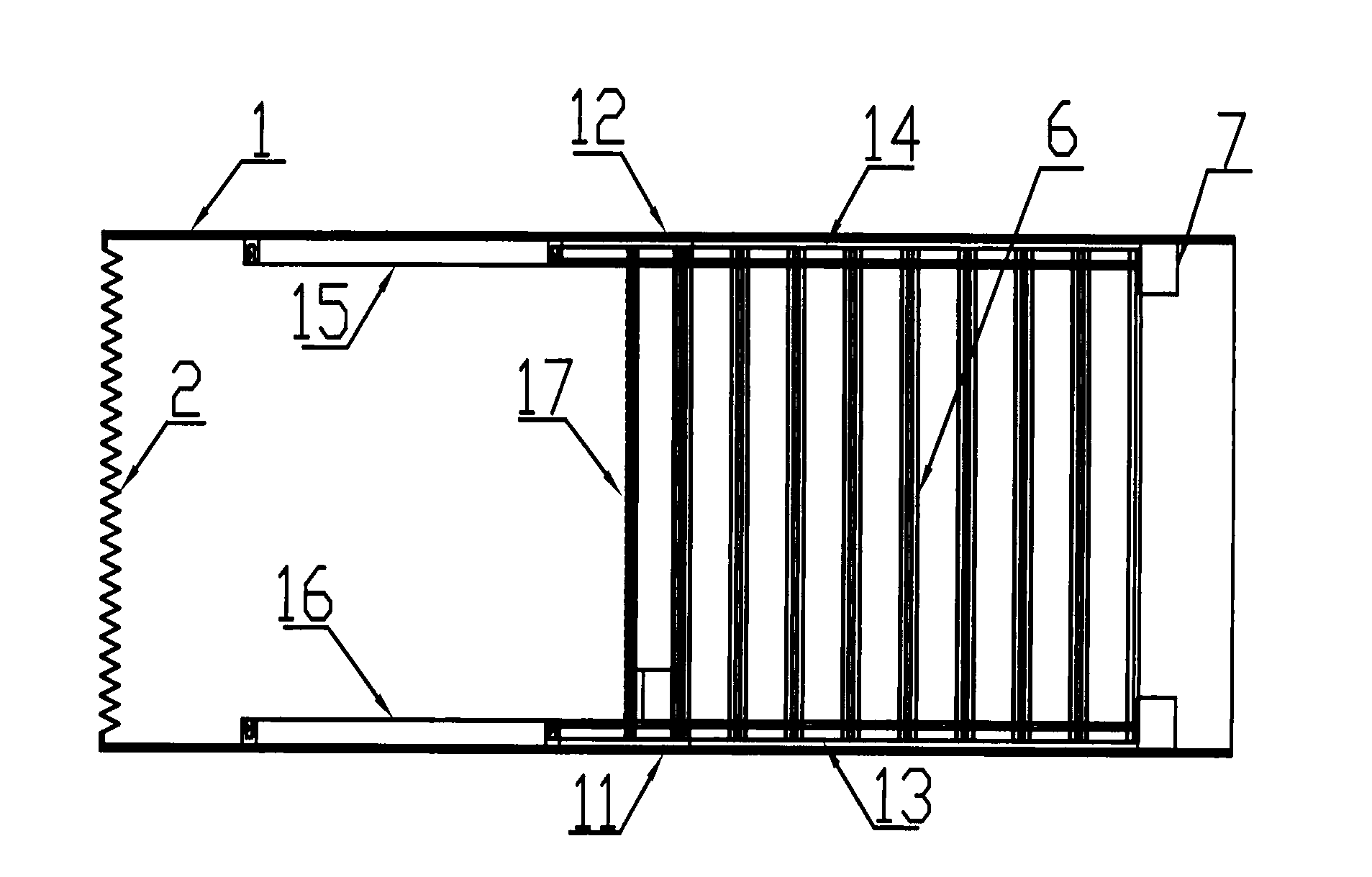 Plugging method for preventing collapse in shield tunneling machine jacking process