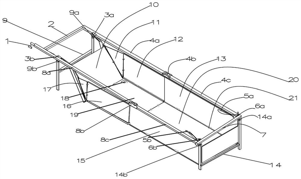 Nursing system with home bathing device and nursing method thereof