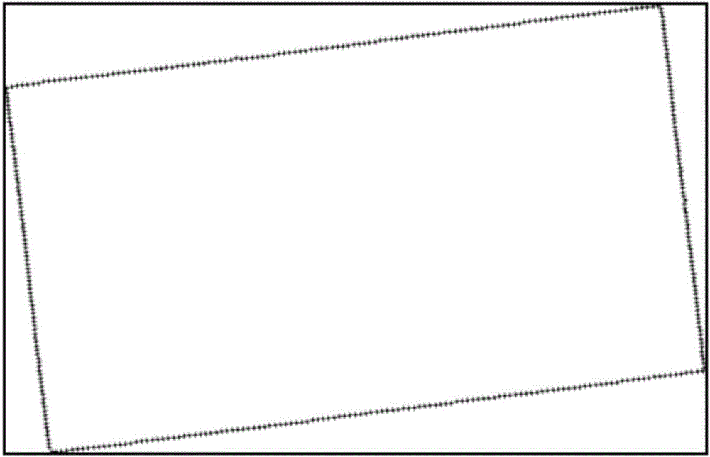 Method and device of determining fitting boundary