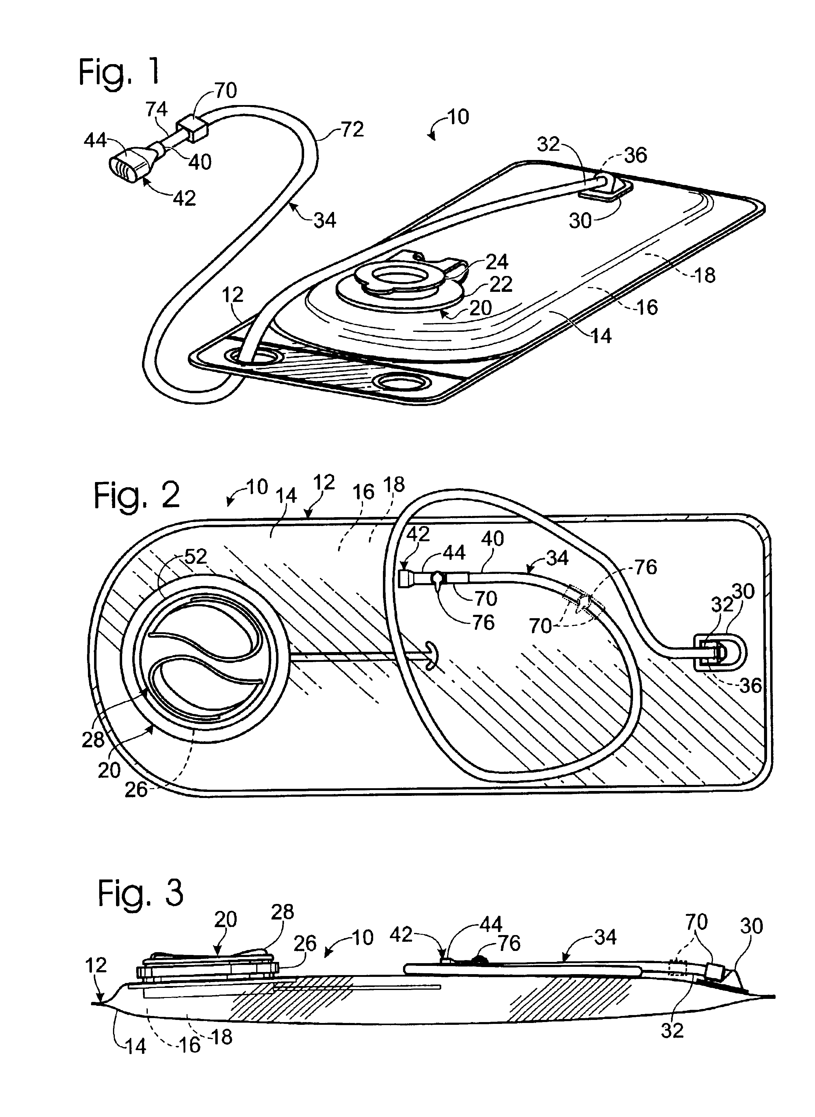Personal hydration system with component connectivity