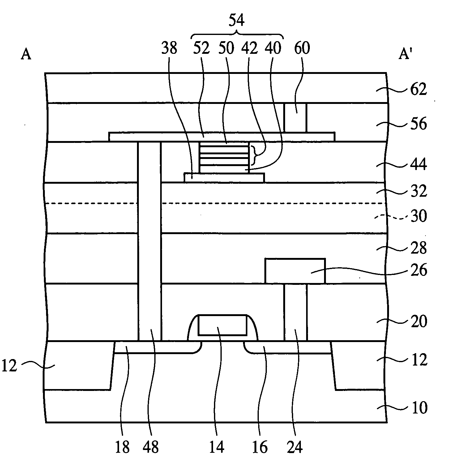 Magnetic memory device and method for driving the same