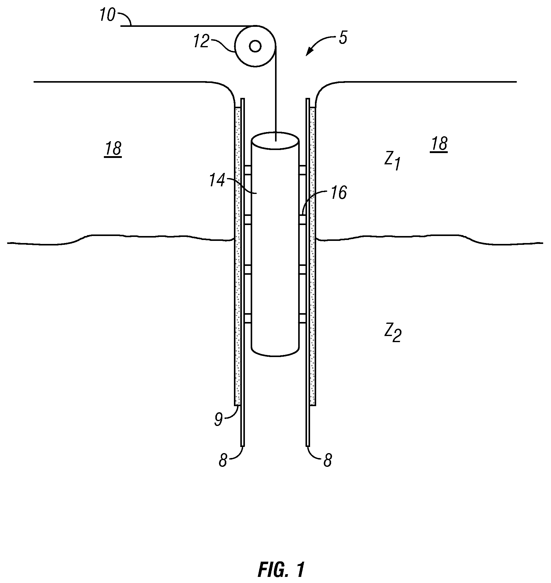 Combined electro-magnetic acoustic transducer