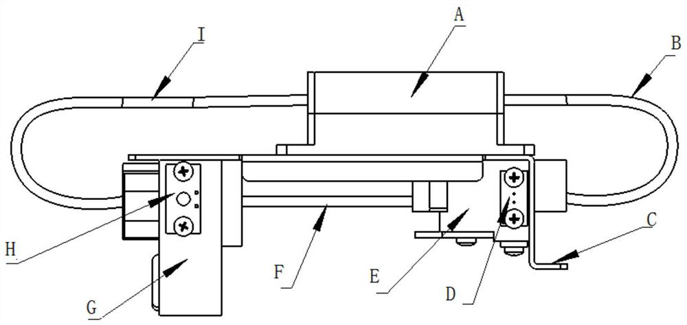 A urine detection device