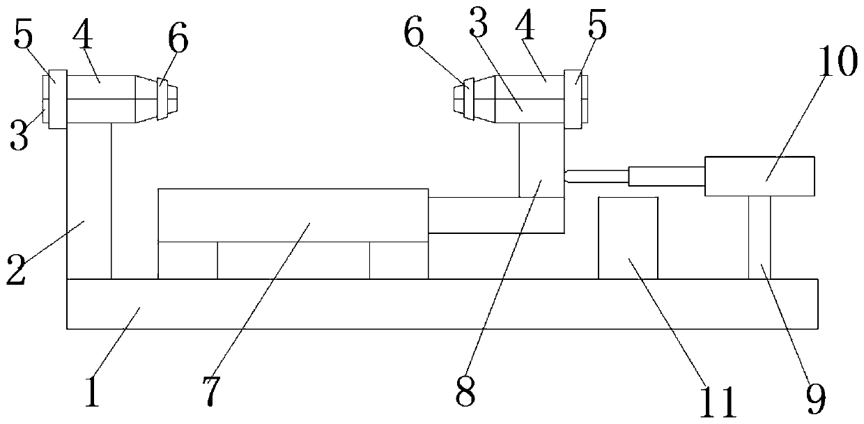 HRB500E steel bar tensile strength traction tool