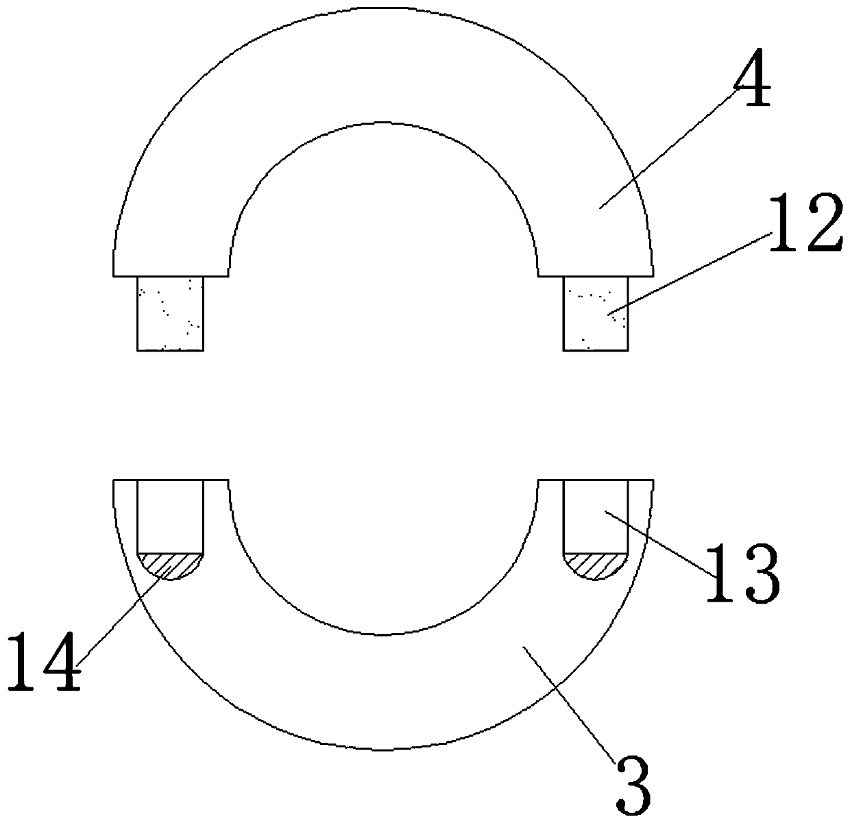 HRB500E steel bar tensile strength traction tool