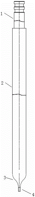 A large-size solid optical fiber preform and its preparation method and equipment