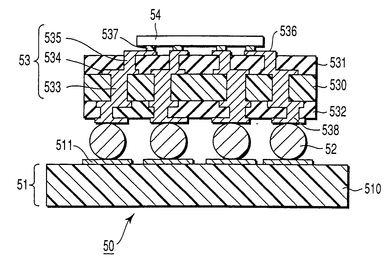 Method of manufacturing multi-layer wiring board