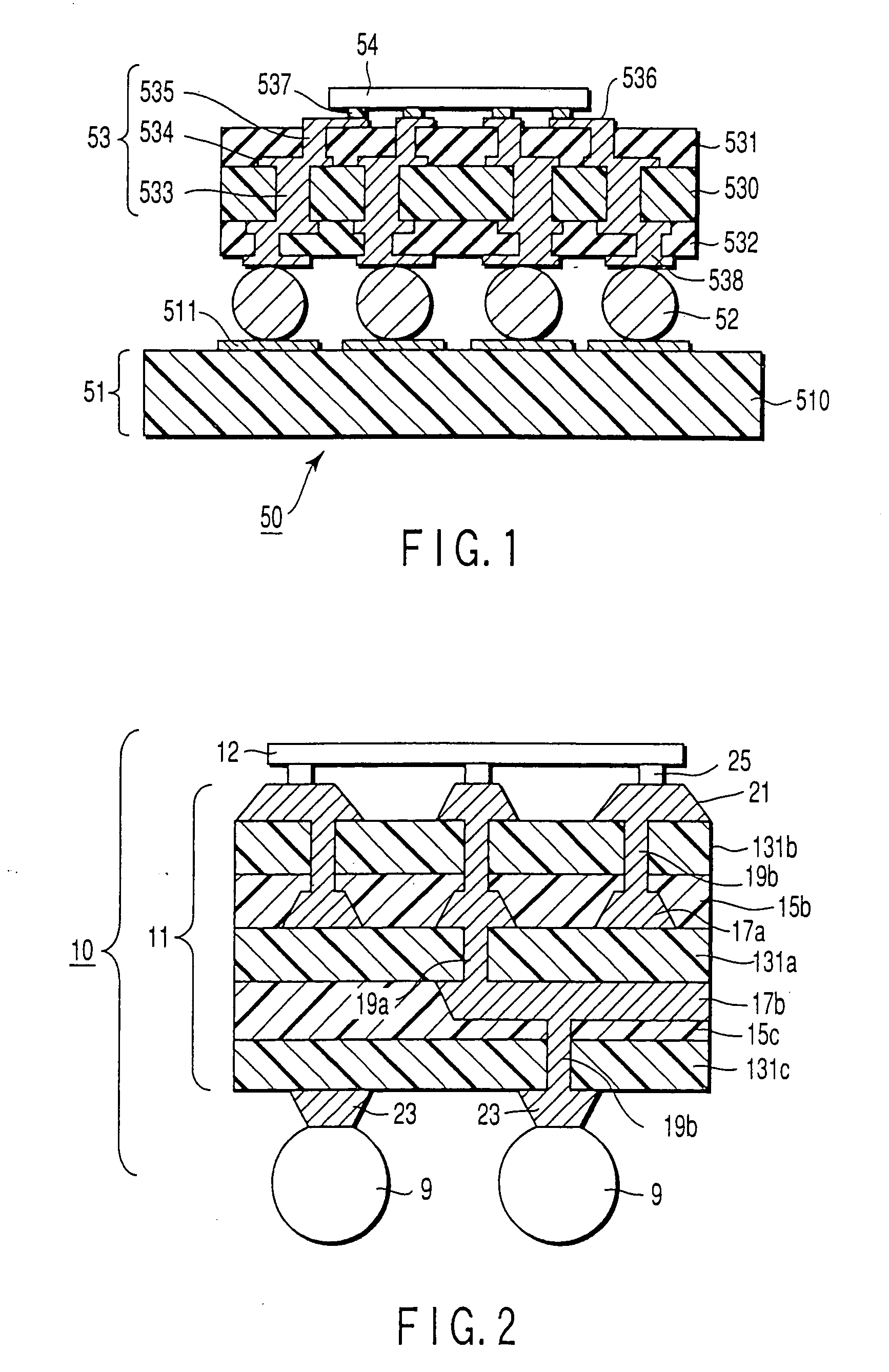 Method of manufacturing multi-layer wiring board
