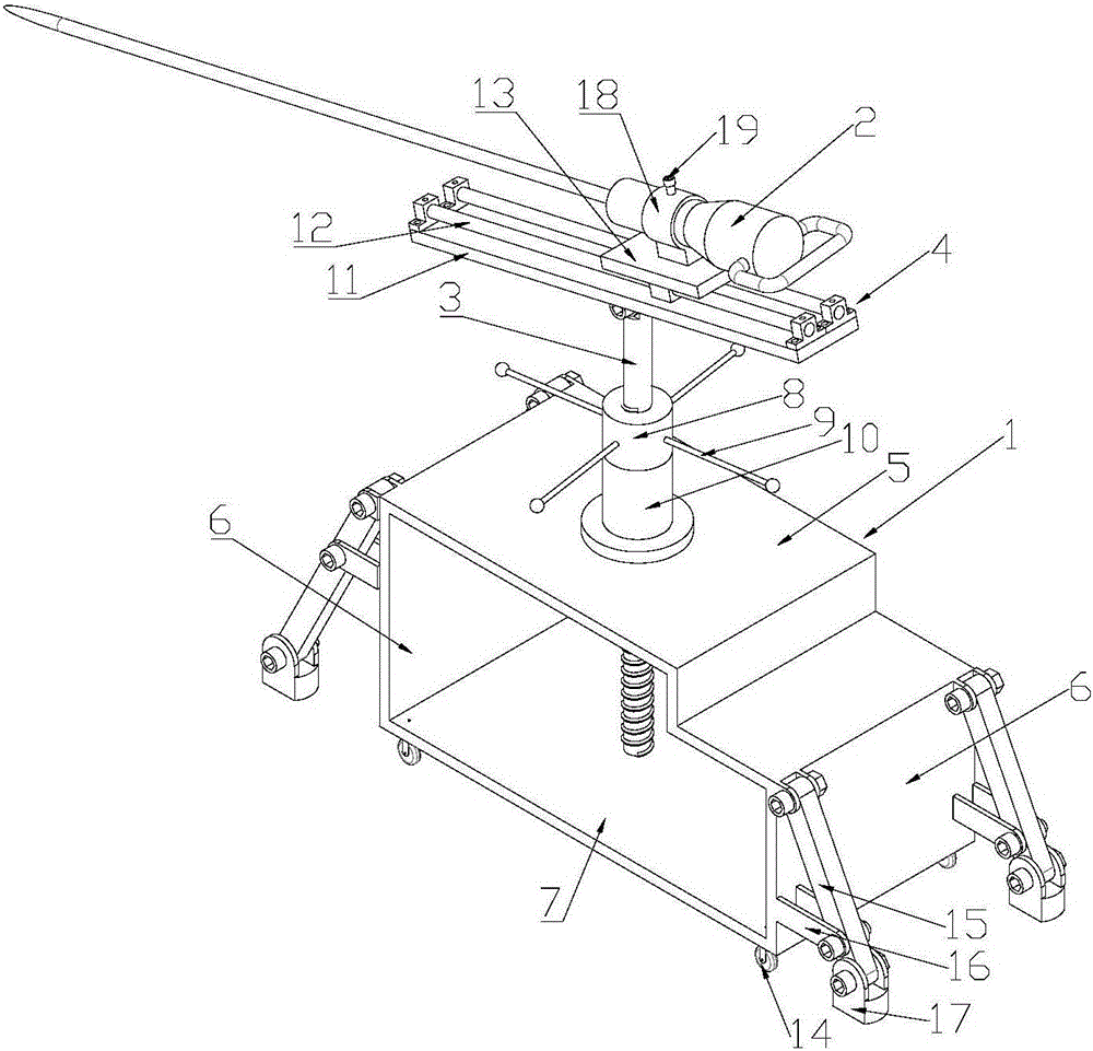 Material cleaner for shaping furnace