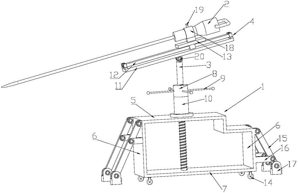 Material cleaner for shaping furnace