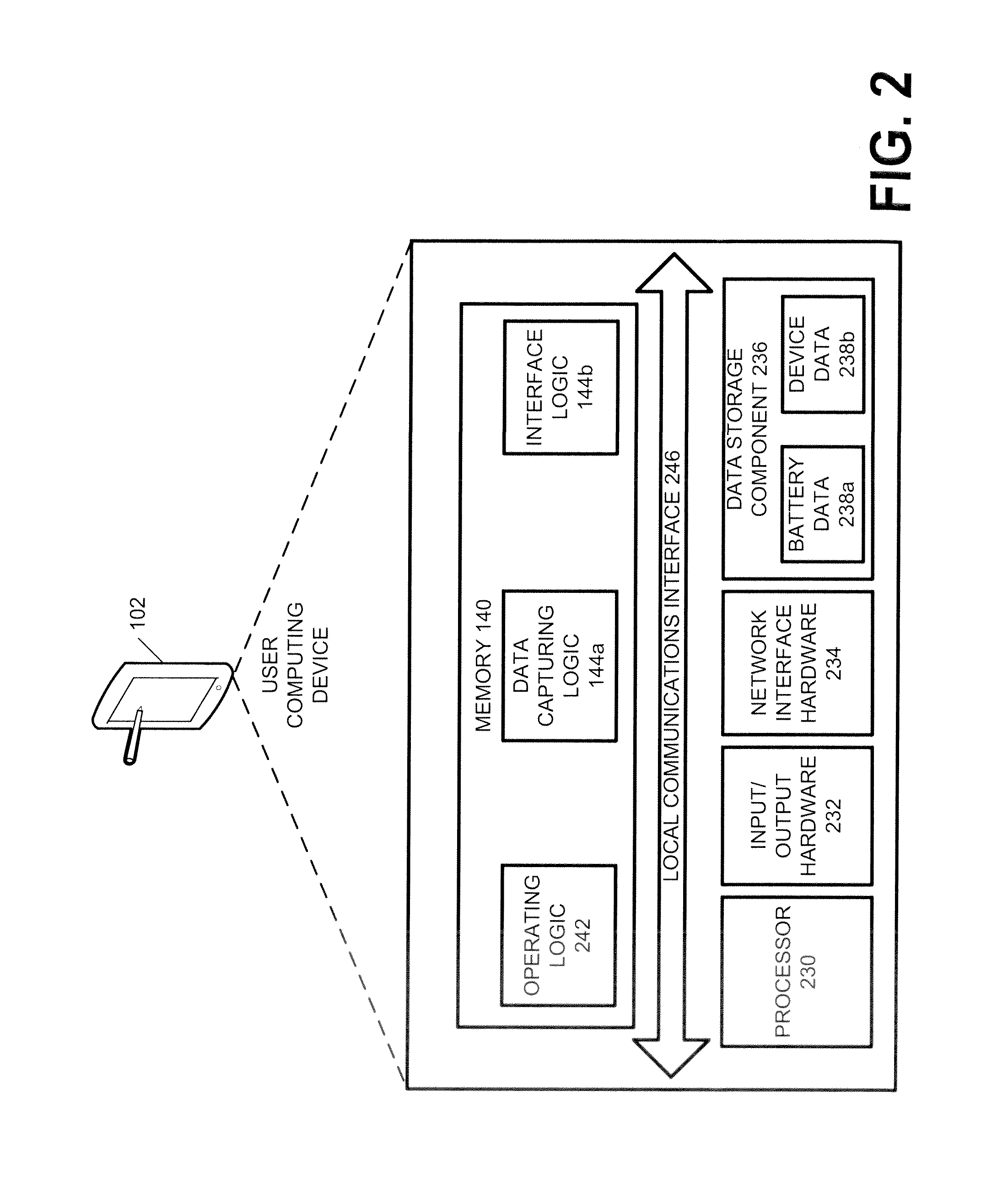 Systems and methods for remotely determining a battery characteristic