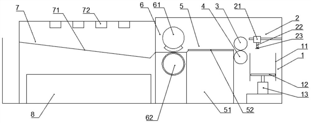 Method for improving die-cutting quality of carton