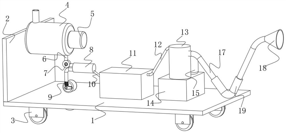 Preoperative quantitative spray dosing device for anesthesiology department