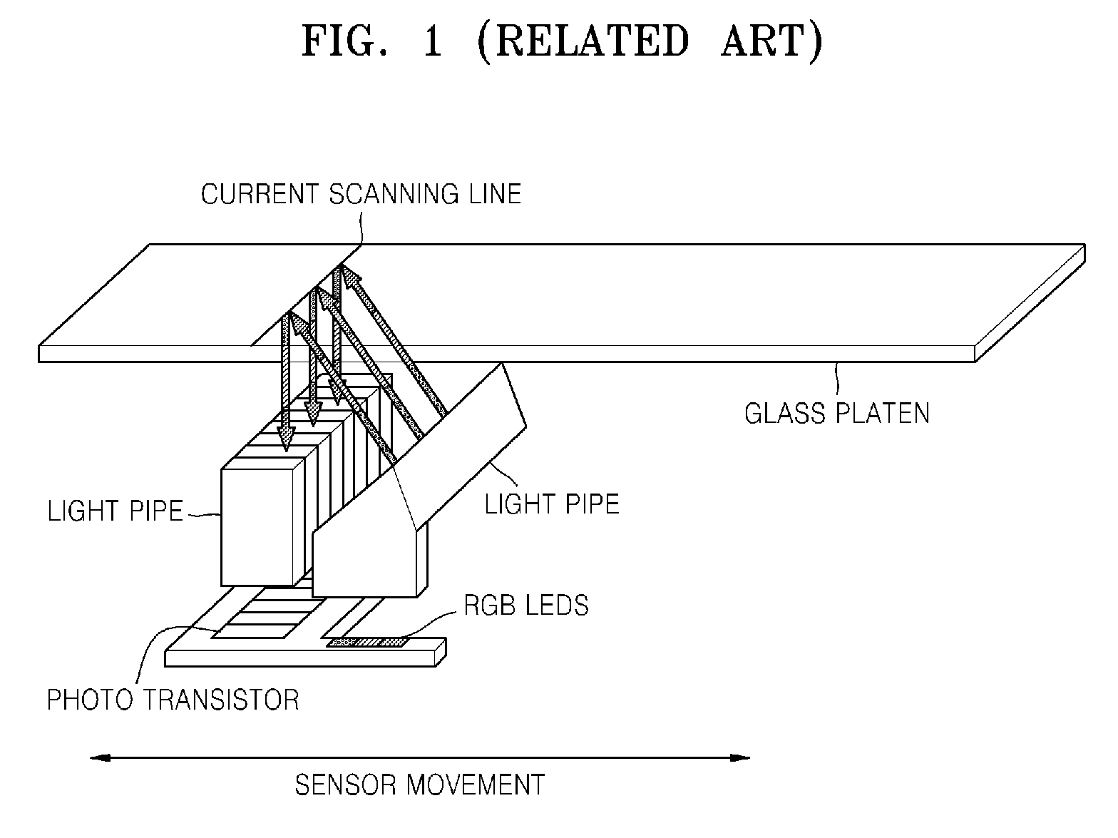 Method and apparatus for removing show-through in scanned image