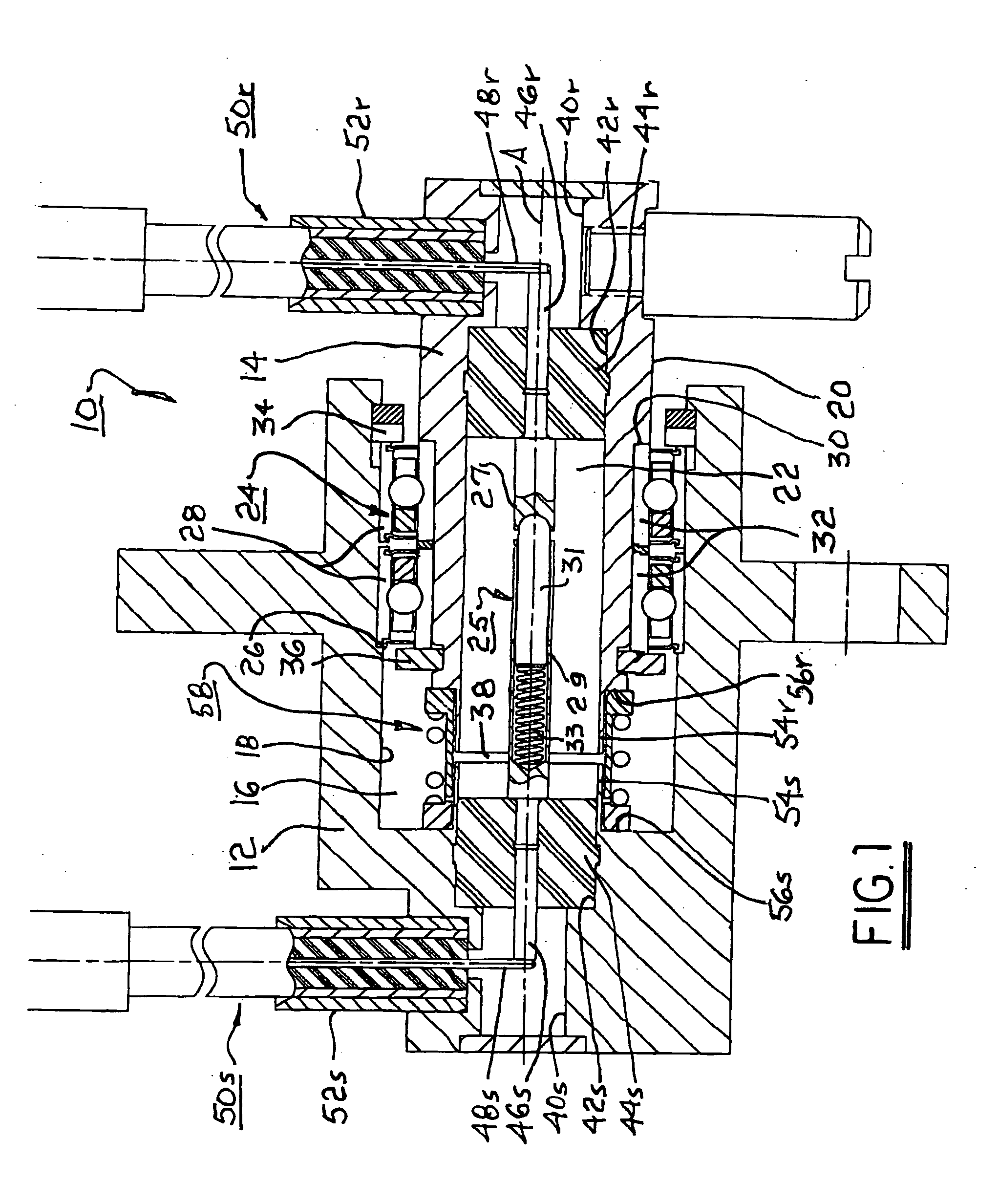 Integrated rotary connector and dynamic RF shield