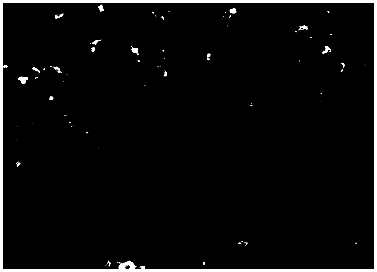 A preparation method of electrospun nanofiber composite modified screen printing electrode