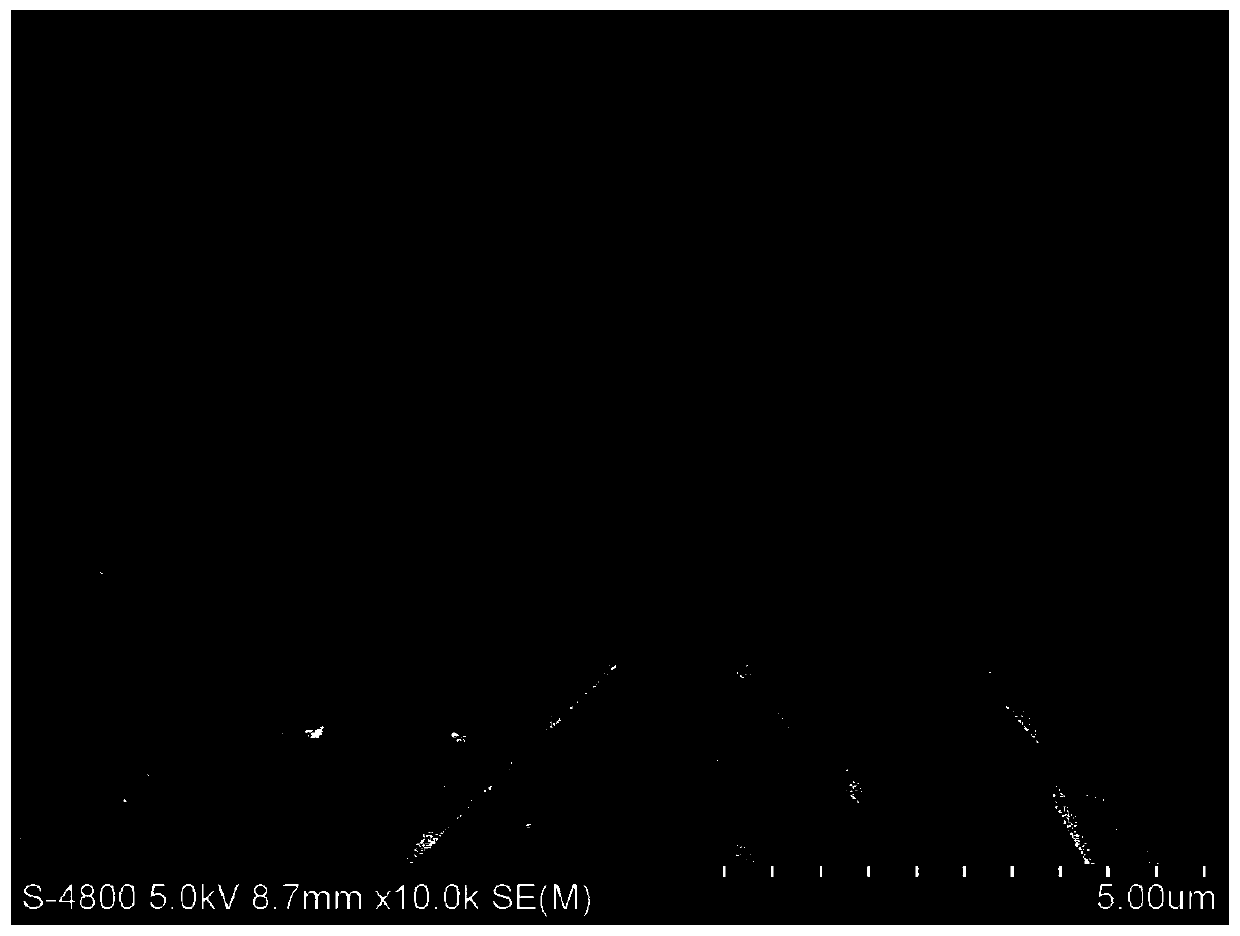 A preparation method of electrospun nanofiber composite modified screen printing electrode