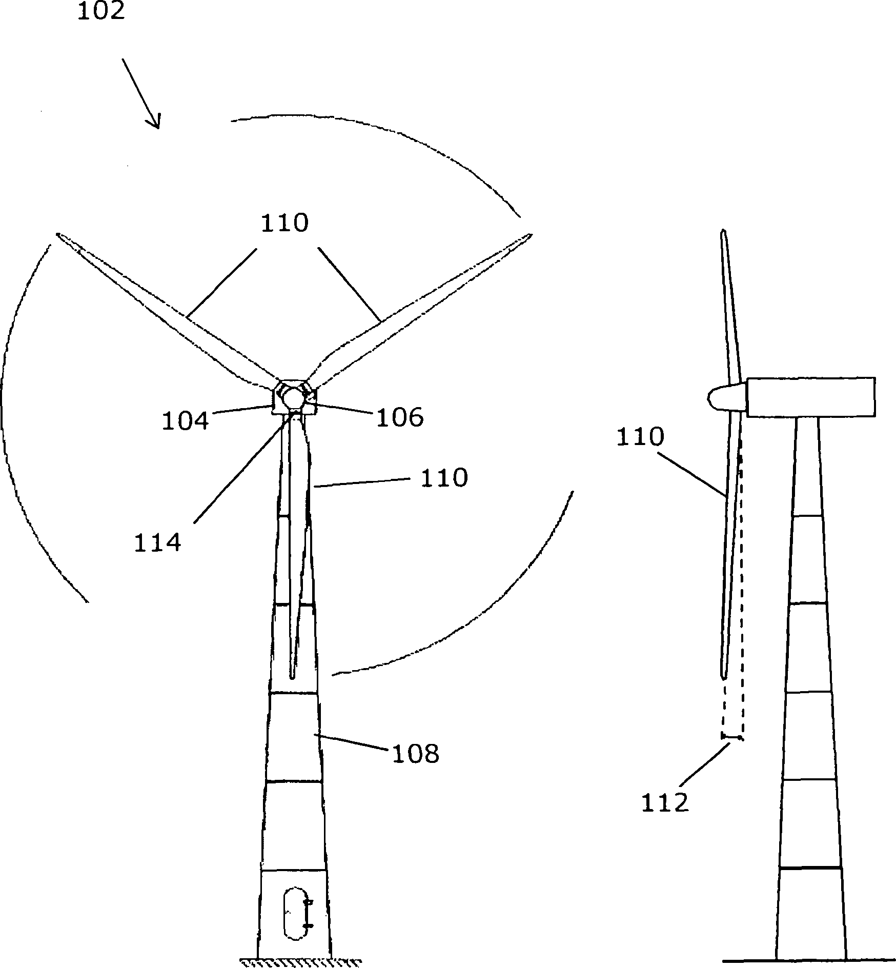 Manufacturing WTG blade having a spar