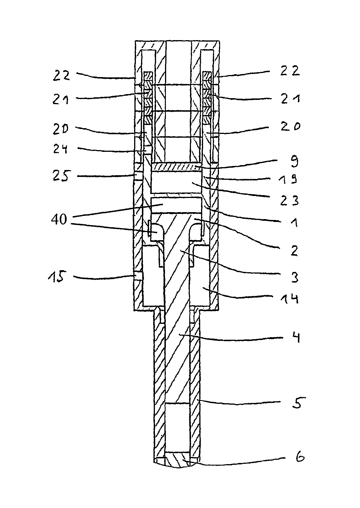 Percussive mechanism with an electrodynamic linear drive