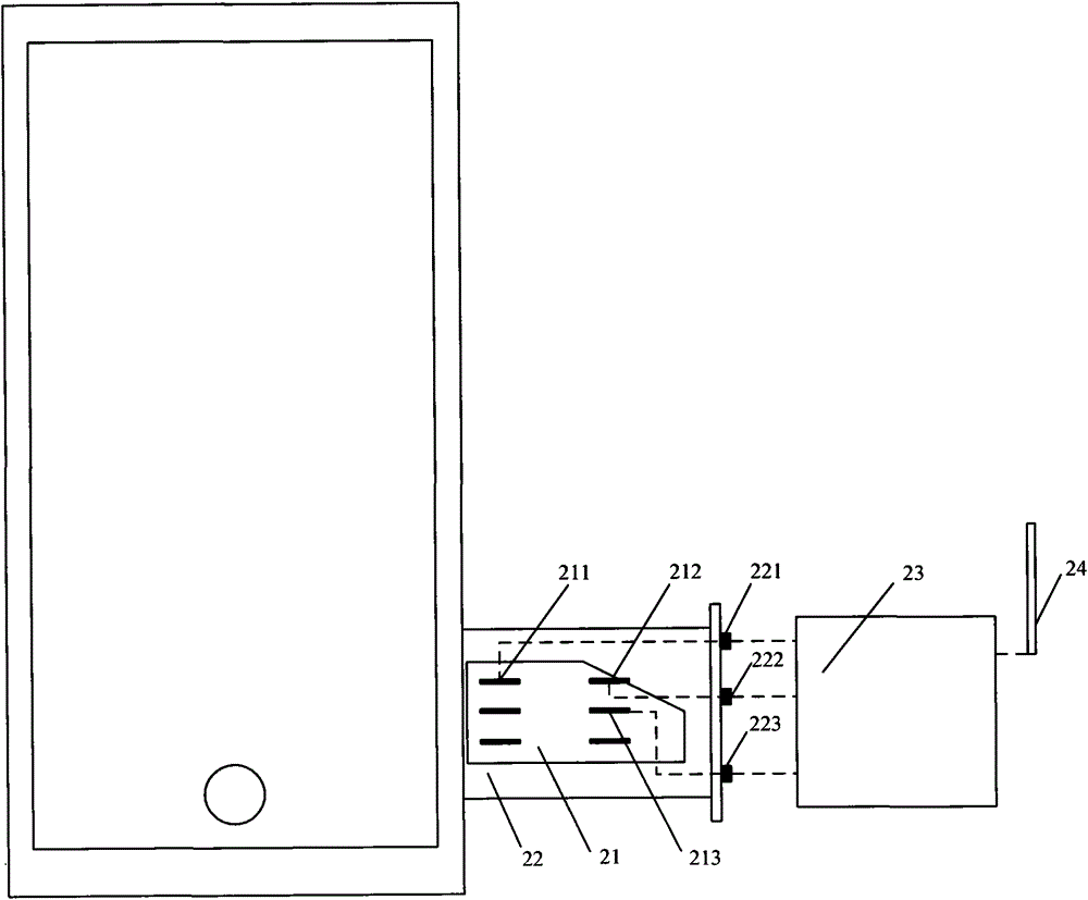 External device of mobile terminal