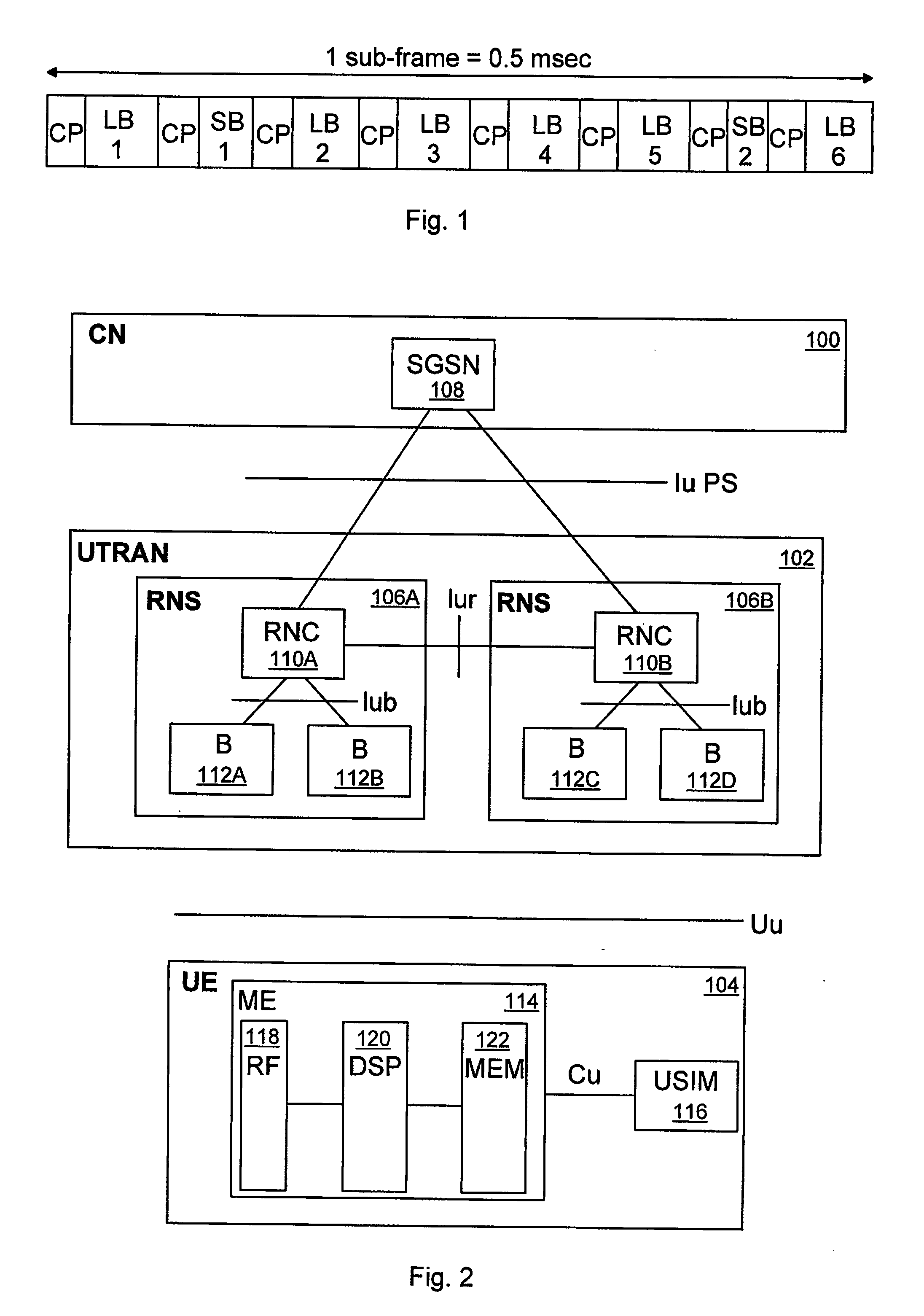 Data sequence structure and transmission method