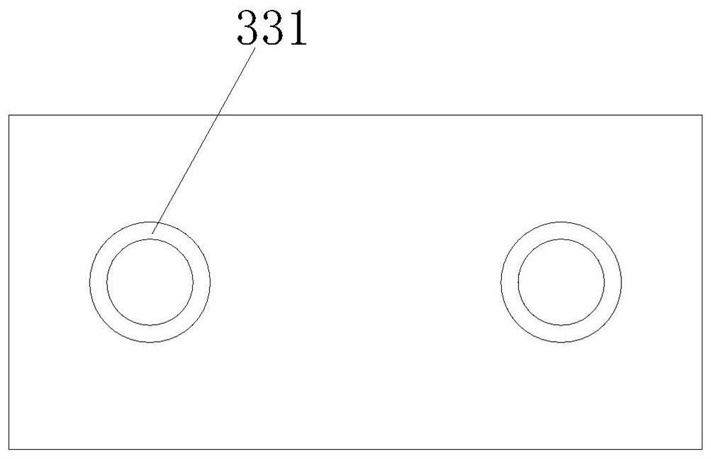 High-temperature fan based on heat insulation mechanism