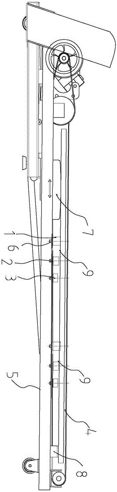 A four-stage buffer structure for a treadmill running board