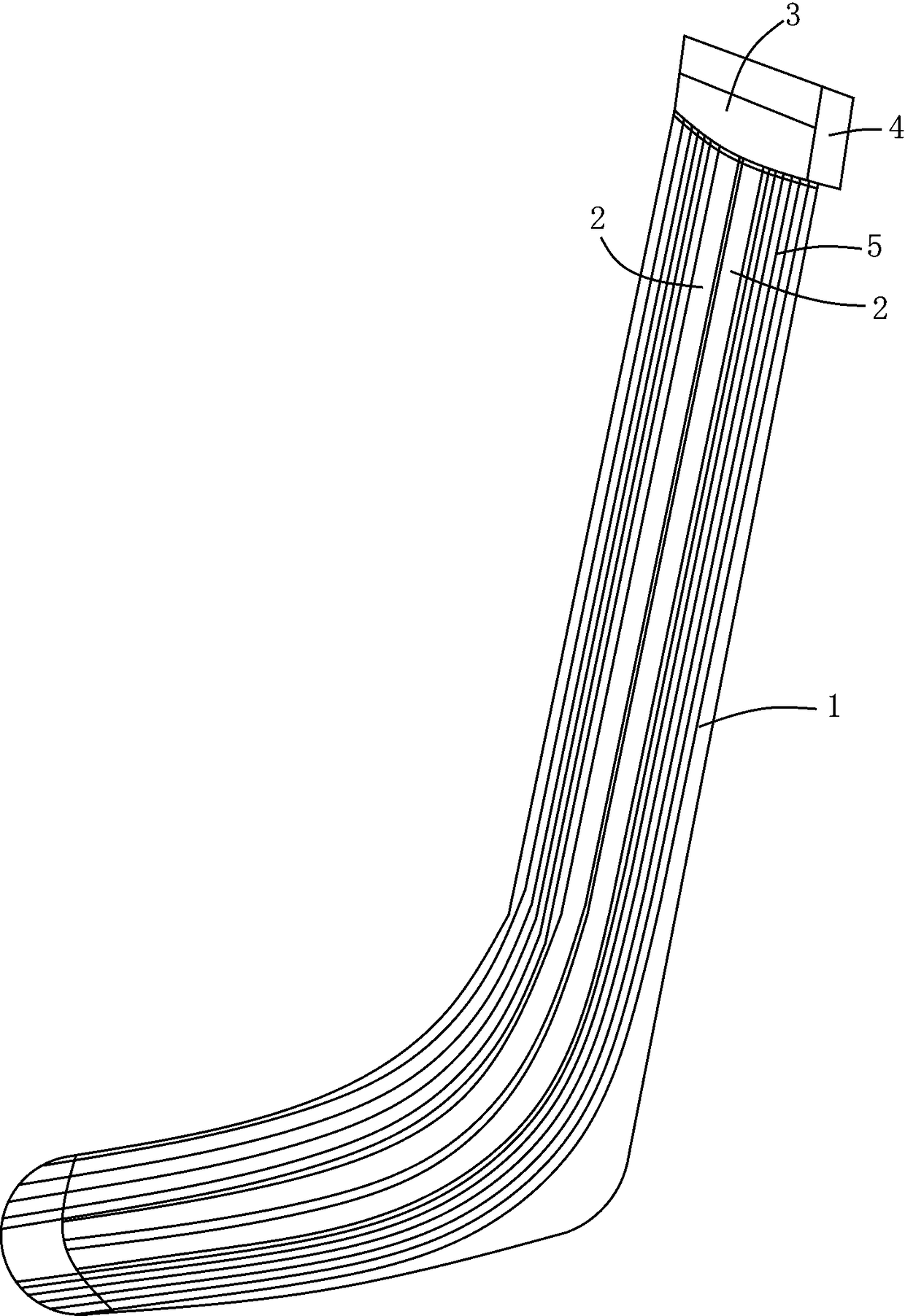 Anti-varicose veins compression stocking