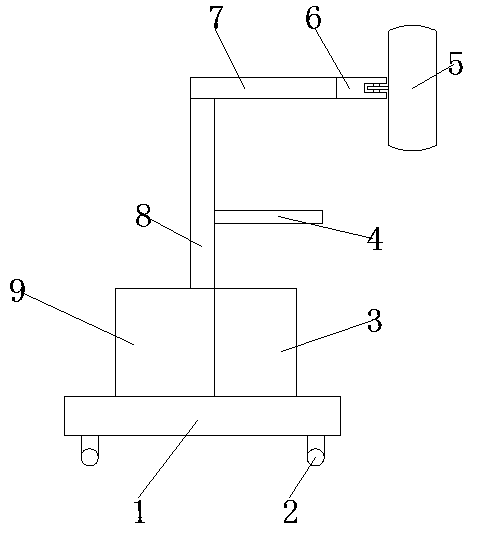 Medical operating lamp