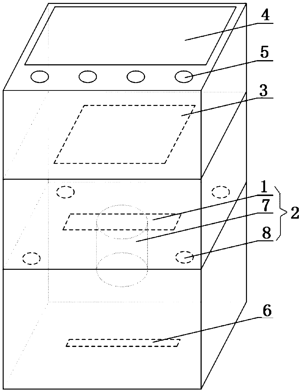 Handheld Portable Fabric Density Detection System