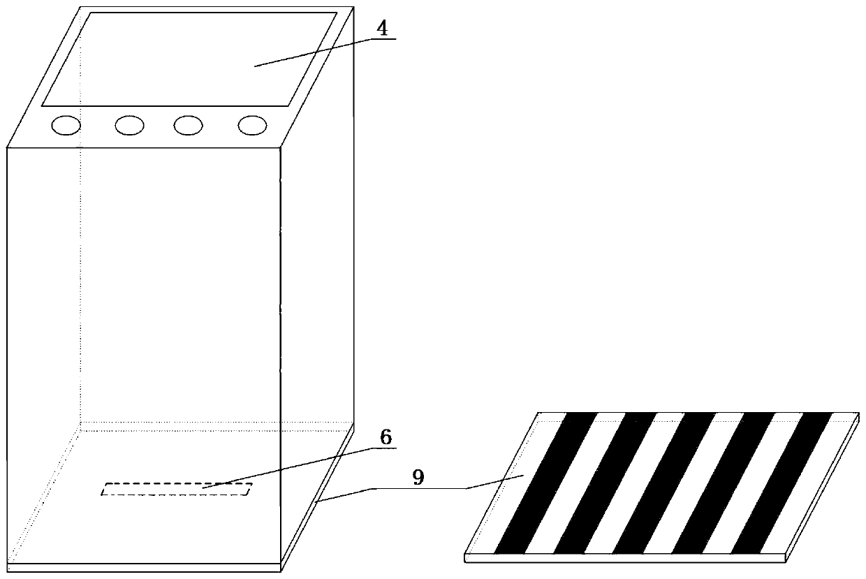 Handheld Portable Fabric Density Detection System