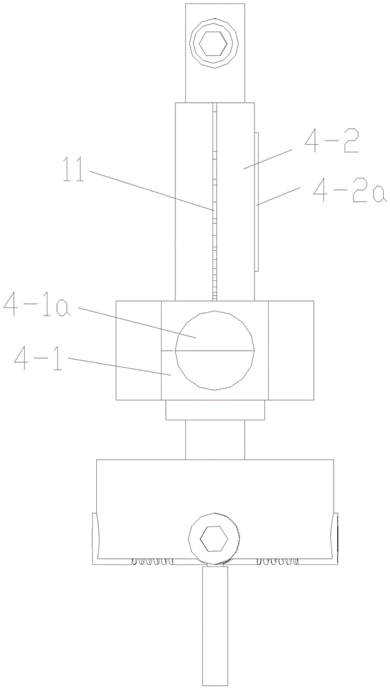 Multifunctional mechanical measurement tapping device