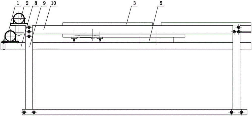 Intelligent double-layer rotating-type parking place