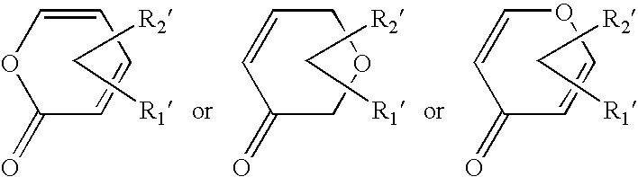 Pyrone-indole derivatives and process for their preparation