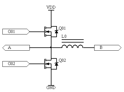 Ultrasonic motor dual pulse-width modulation (PWM) power drive topological structure