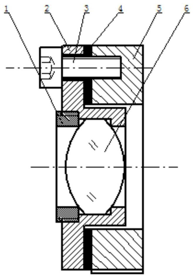 Angle-adjustable lens base