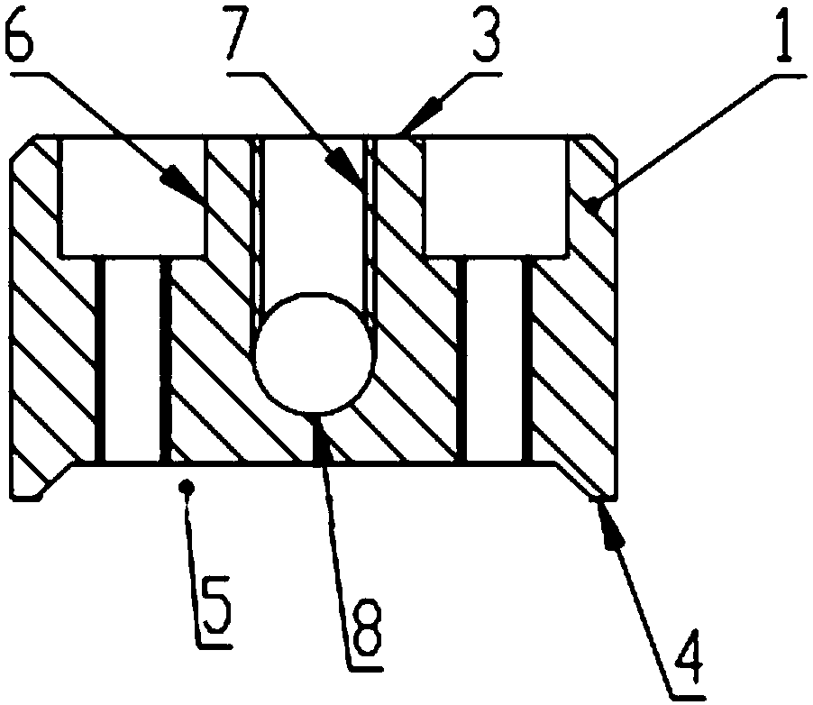 Vacuum cavity and preparation method thereof