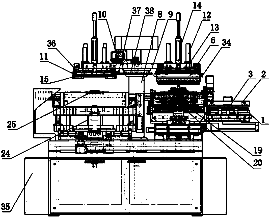 Automatic crystal grinding and polishing machine