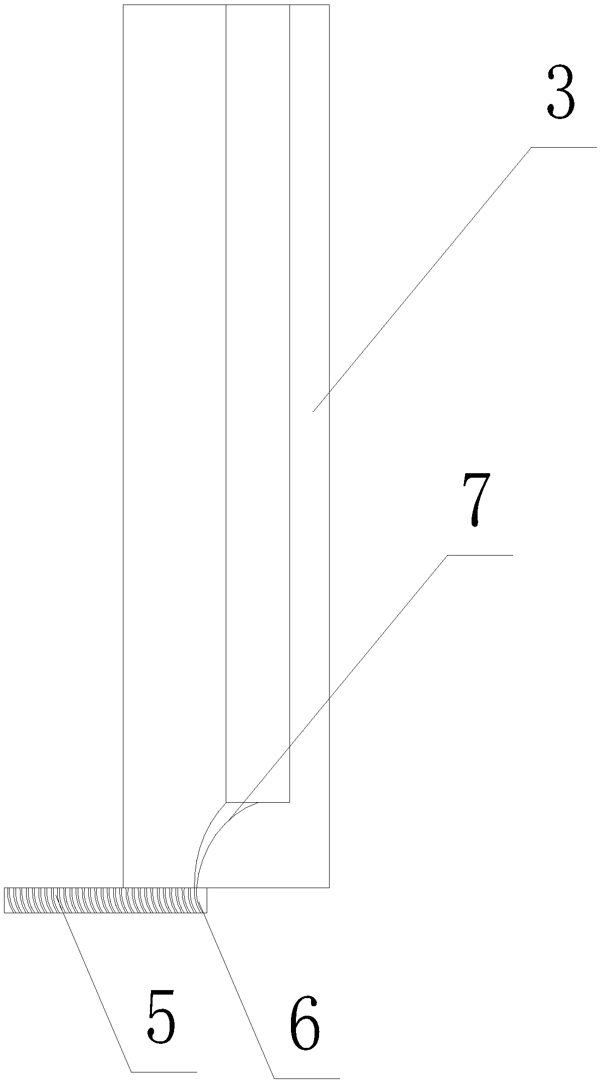 Automobile air conditioner condenser integrated assembling forming device