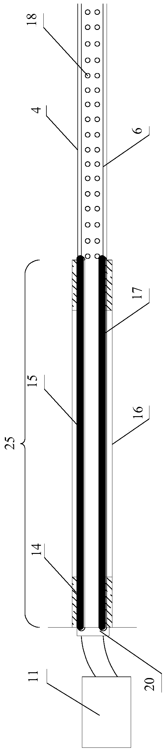 Method for reinforcing gas extraction through coal seam drilling jet fracturing and mining pressure cooperated effect