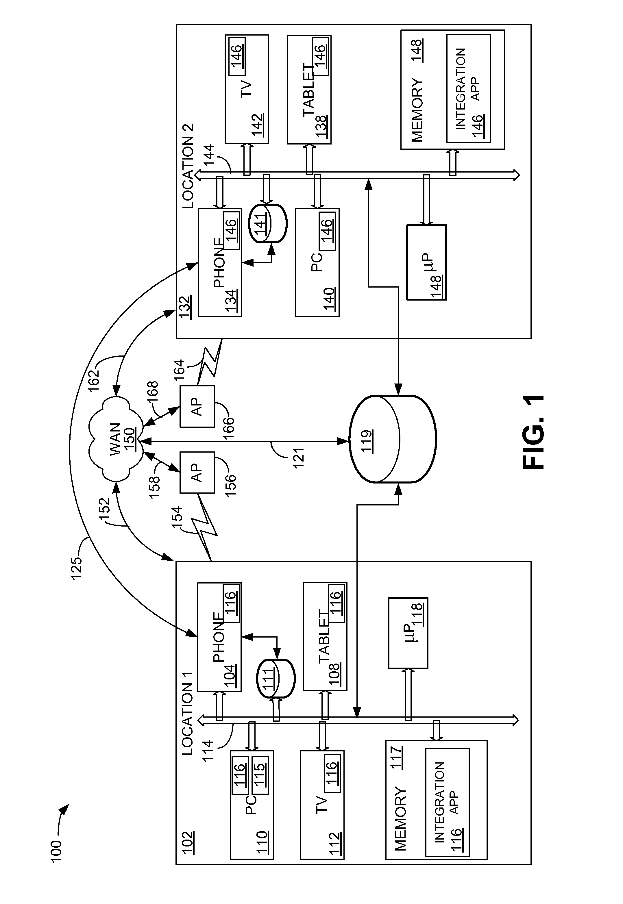 System and method for allowing multiple devices to communicate in a network